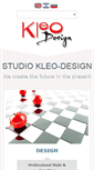 Mobile Screenshot of kleo-design.com